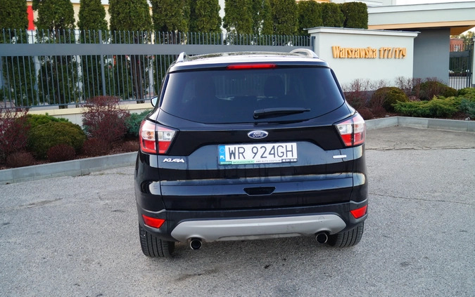 Ford Kuga cena 61377 przebieg: 180000, rok produkcji 2018 z Łaskarzew małe 79